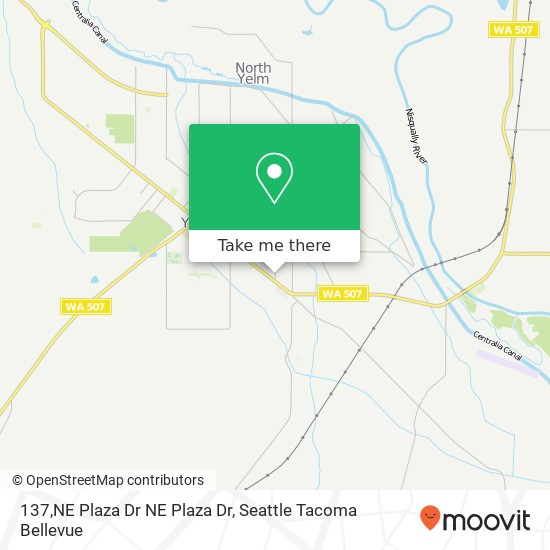 137,NE Plaza Dr NE Plaza Dr, Yelm, WA 98597 map