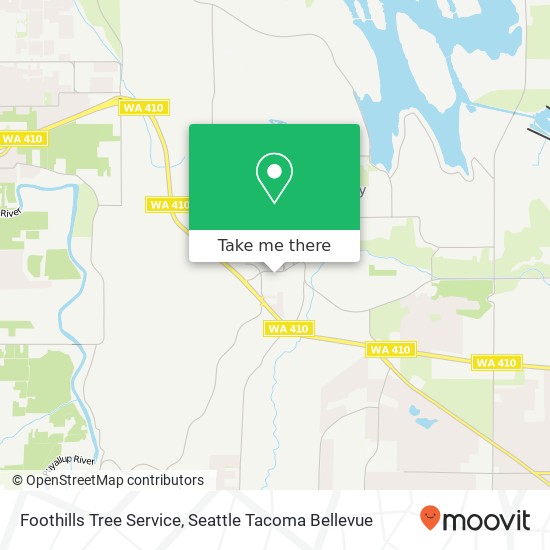 Foothills Tree Service, 18429 Veterans Memorial Dr E map