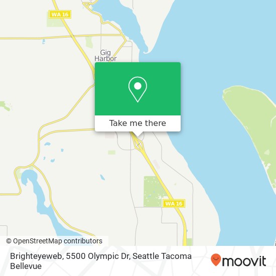 Brighteyeweb, 5500 Olympic Dr map