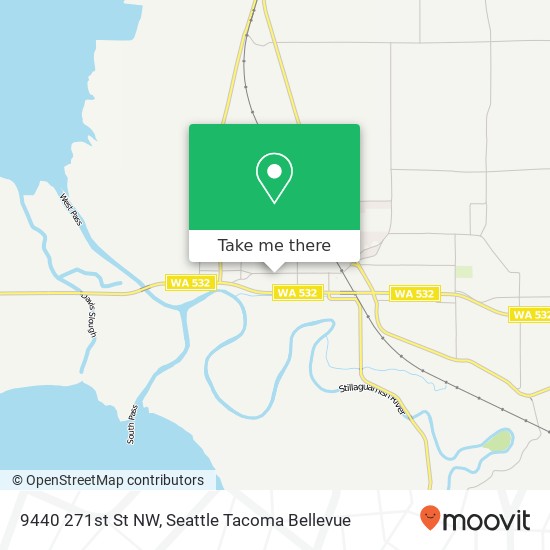 Mapa de 9440 271st St NW, Stanwood, WA 98292