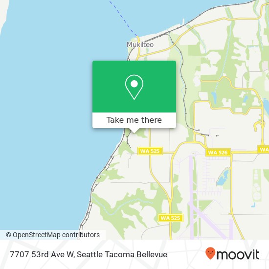 7707 53rd Ave W, Mukilteo, WA 98275 map