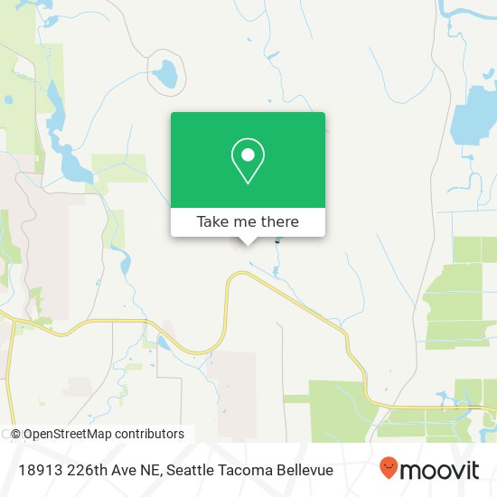 Mapa de 18913 226th Ave NE, Woodinville, WA 98077