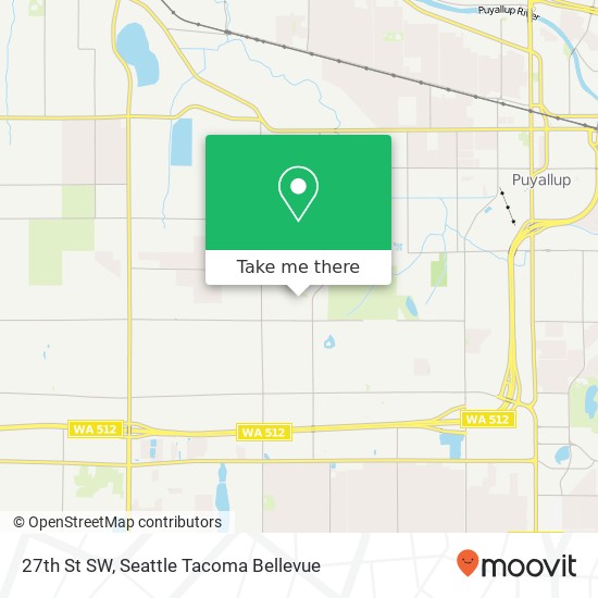 27th St SW, Puyallup, WA 98371 map