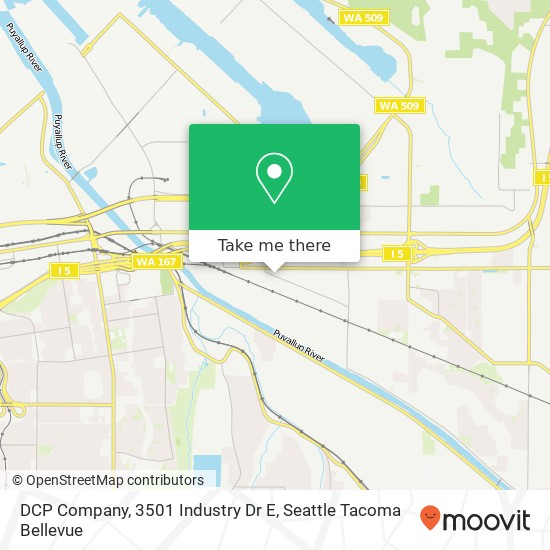 DCP Company, 3501 Industry Dr E map