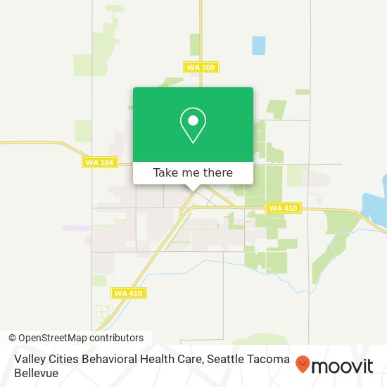 Valley Cities Behavioral Health Care, 1335 Cole St map