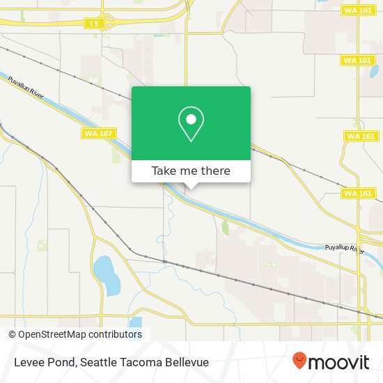 Mapa de Levee Pond, 7118 49th St E