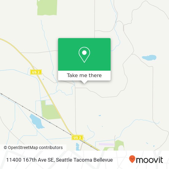 Mapa de 11400 167th Ave SE, Snohomish, WA 98290