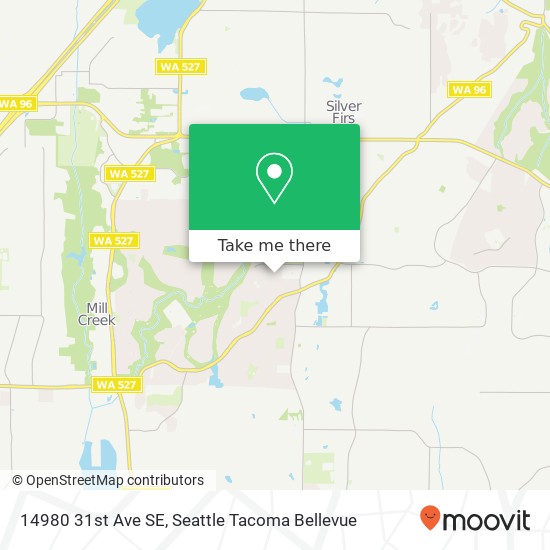 14980 31st Ave SE, Mill Creek, WA 98012 map