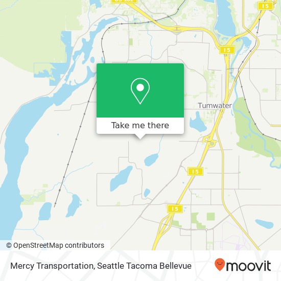 Mercy Transportation, 5333 Lambskin St SW map