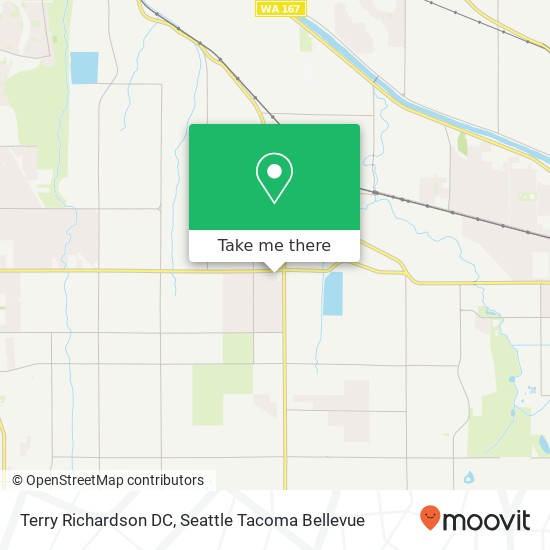Terry Richardson DC, 5216 72nd St E map