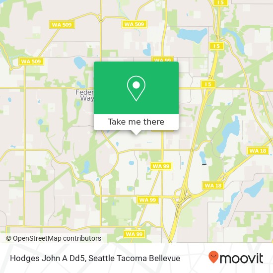 Mapa de Hodges John A Dd5, 33301 9th Ave S