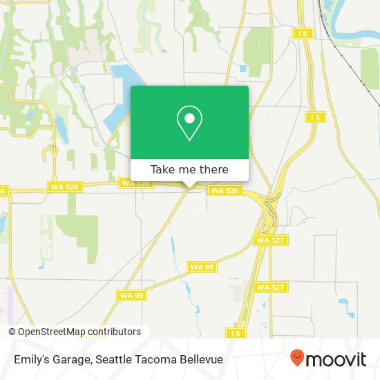 Emily's Garage, 315 E Casino Rd map