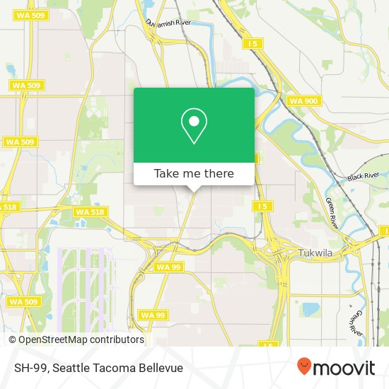 SH-99, Tukwila, WA 98168 map