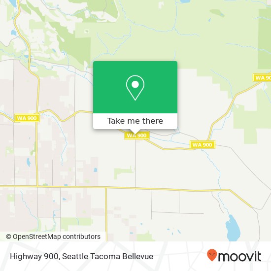 Highway 900, Renton, WA 98059 map