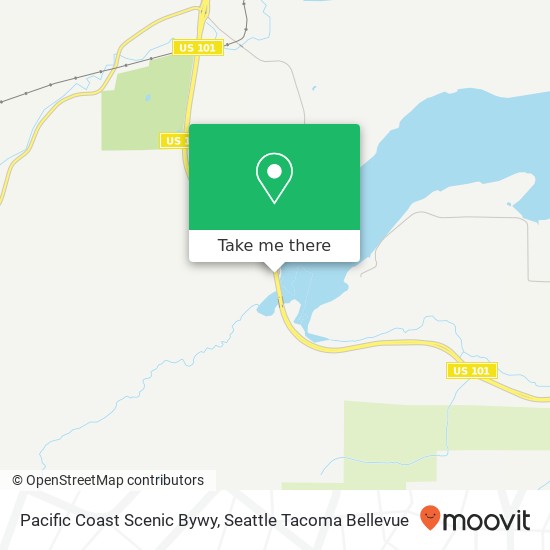 Pacific Coast Scenic Bywy, Shelton, WA 98584 map