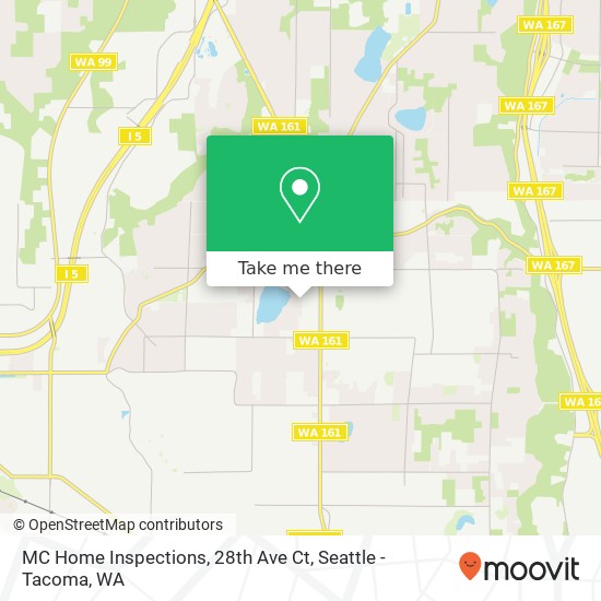 MC Home Inspections, 28th Ave Ct map