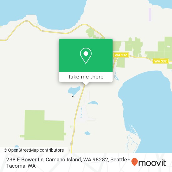 238 E Bower Ln, Camano Island, WA 98282 map