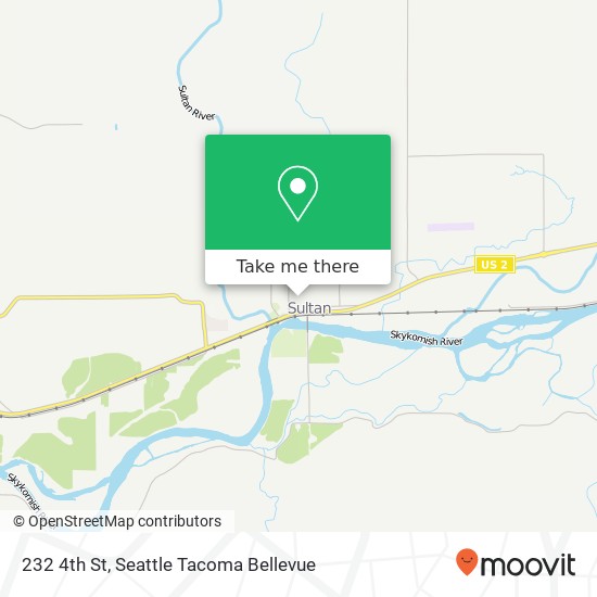 232 4th St, Sultan, WA 98294 map