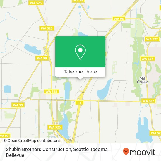 Mapa de Shubin Brothers Construction