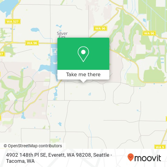 4902 148th Pl SE, Everett, WA 98208 map