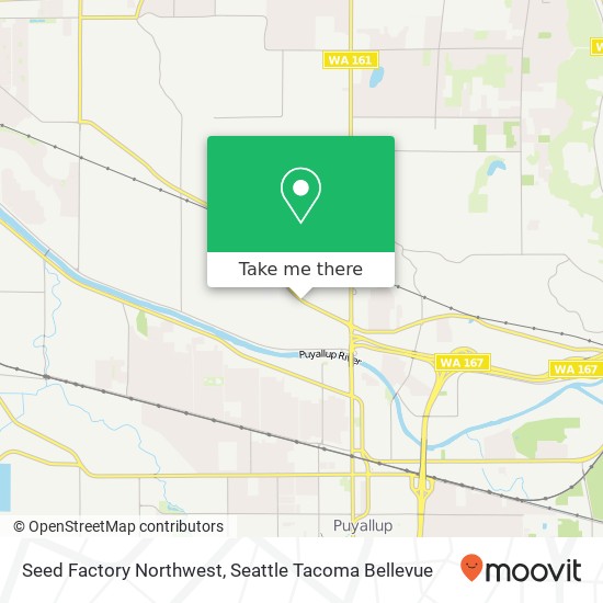 Seed Factory Northwest map