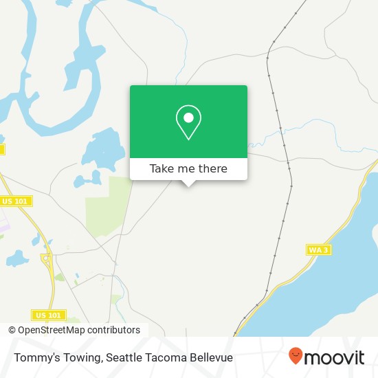 Tommy's Towing, 700 E Hiawatha Blvd map