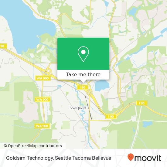 Mapa de Goldsim Technology, 22500 SE 64th Pl