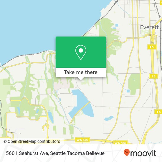 5601 Seahurst Ave, Everett, WA 98203 map