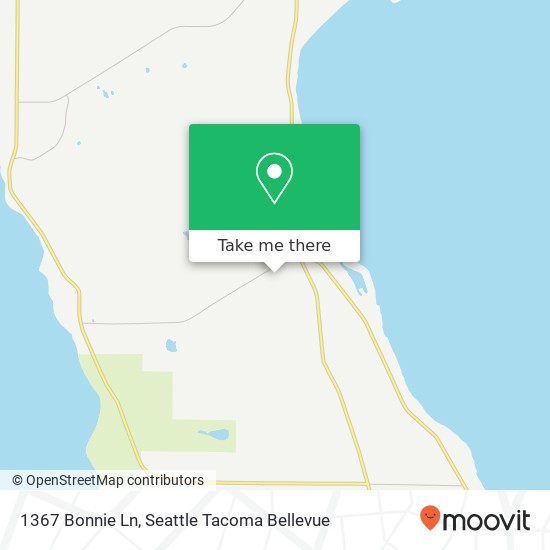 1367 Bonnie Ln, Camano Island, WA 98282 map