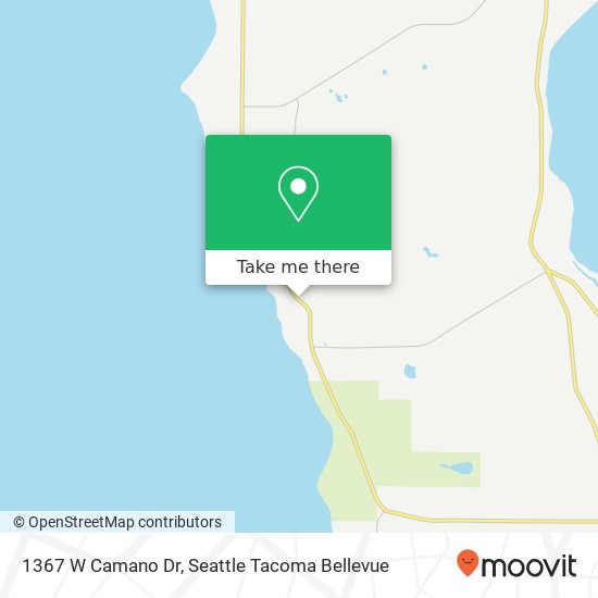 1367 W Camano Dr, Camano Island, WA 98282 map