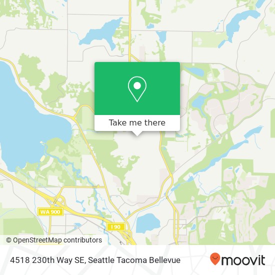 4518 230th Way SE, Sammamish, WA 98075 map