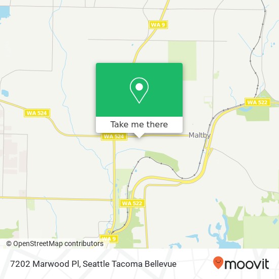 7202 Marwood Pl, Woodinville, WA 98072 map