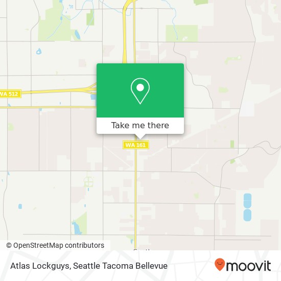 Atlas Lockguys, 10312 120th St E map