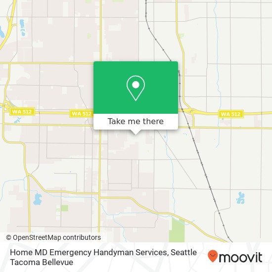 Home MD Emergency Handyman Services, 717 115th St E map