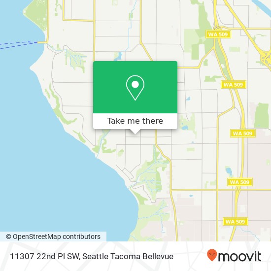 11307 22nd Pl SW, Seattle, WA 98146 map