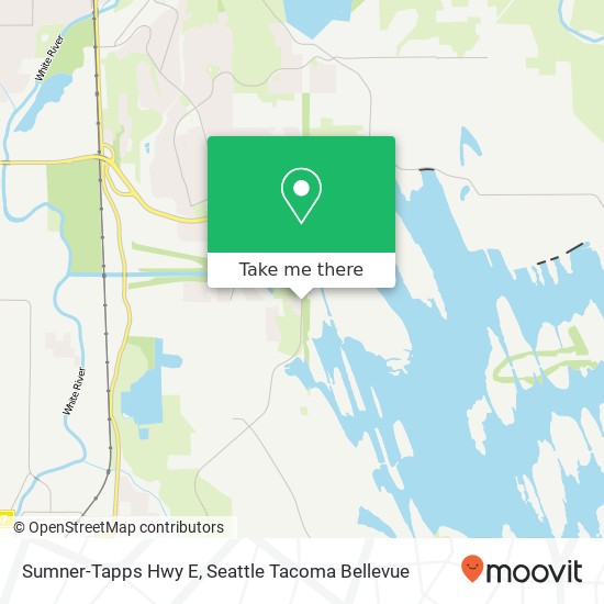Mapa de Sumner-Tapps Hwy E, Bonney Lake (SNAG ISLAND), WA 98391