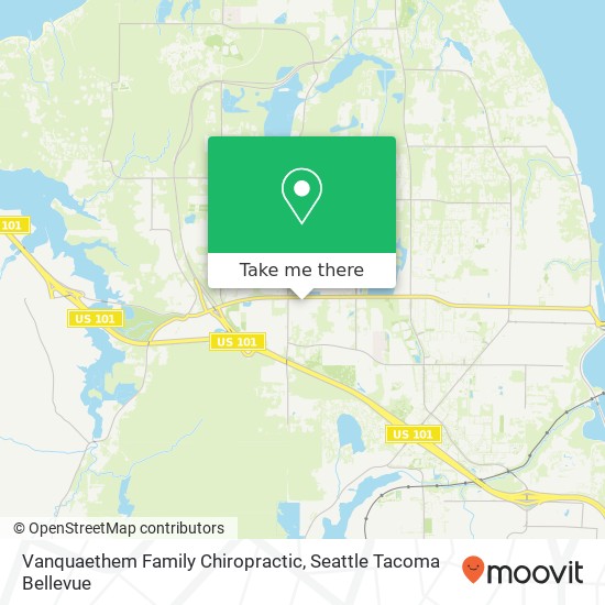 Mapa de Vanquaethem Family Chiropractic, 4419 Harrison Ave NW