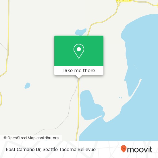 East Camano Dr, Camano Island, WA 98282 map