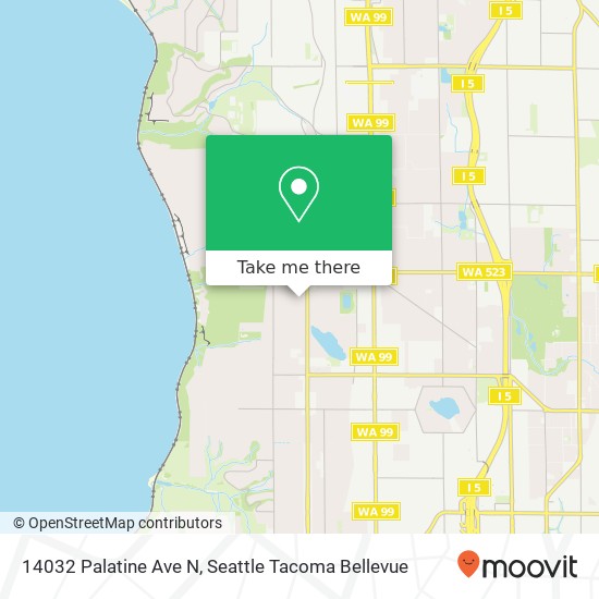 14032 Palatine Ave N, Seattle, WA 98133 map