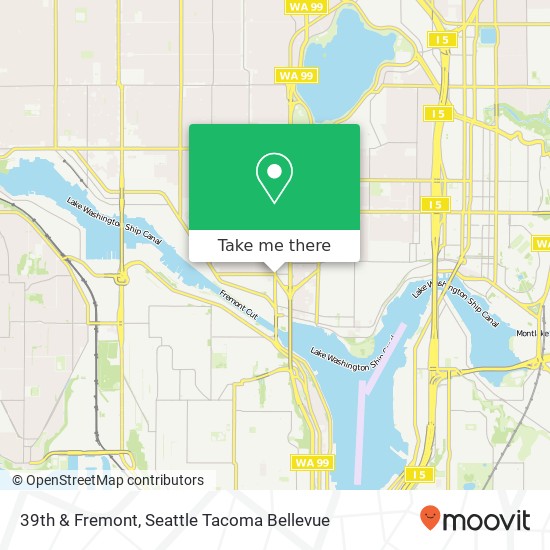 39th & Fremont, Seattle, WA 98103 map