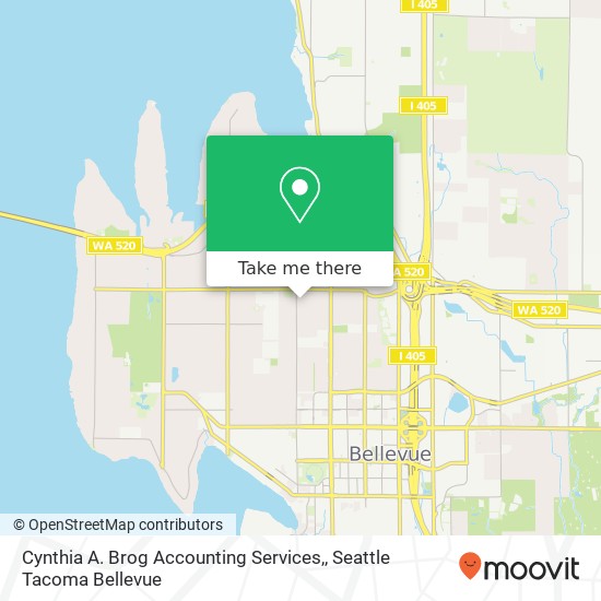 Cynthia A. Brog Accounting Services,, 10011 NE 23rd St map