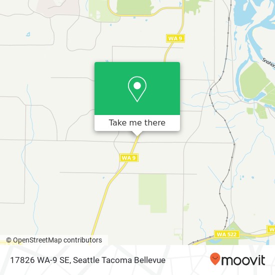 17826 WA-9 SE, Snohomish, WA 98296 map