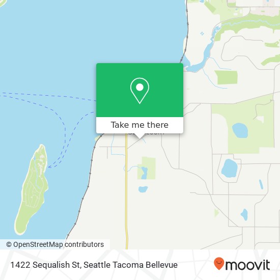 1422 Sequalish St, Steilacoom, WA 98388 map