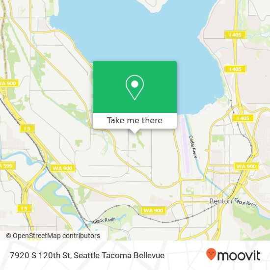 7920 S 120th St, Seattle, WA 98178 map
