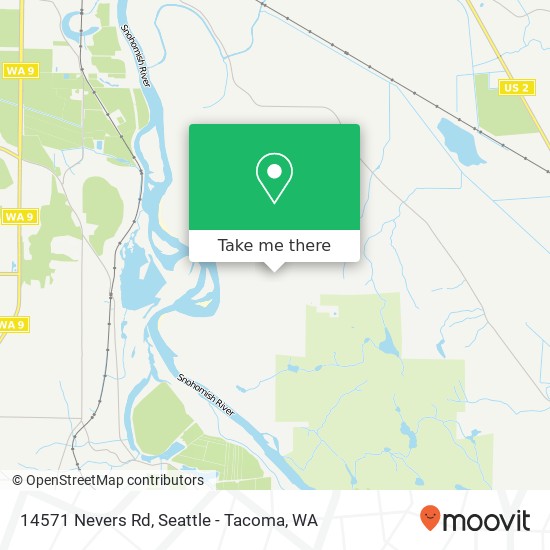 14571 Nevers Rd, Snohomish, WA 98290 map