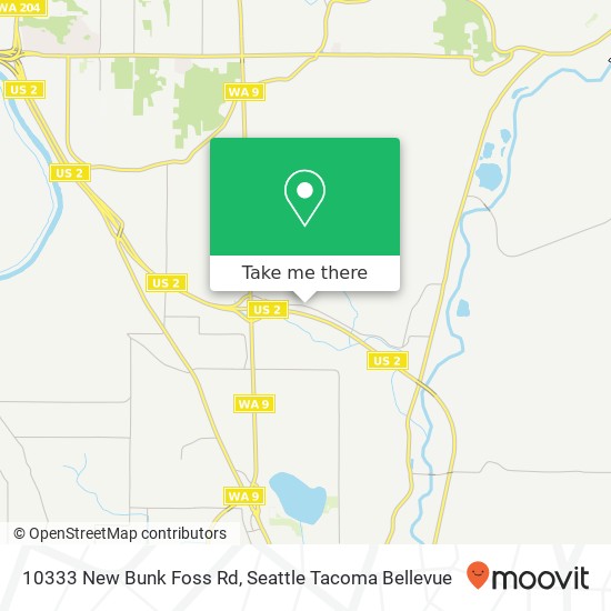 10333 New Bunk Foss Rd, Snohomish, WA 98290 map