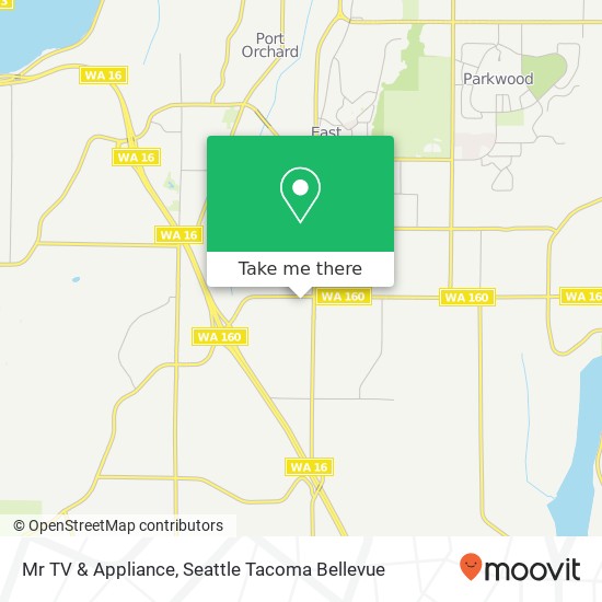 Mr TV & Appliance, 1460 SE Sedgwick Rd map