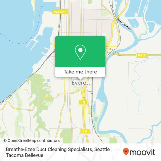 Breathe-Ezee Duct Cleaning Specialists, 3726 Broadway map