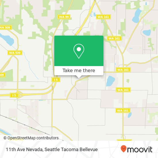 11th Ave Nevada, Milton, WA 98354 map