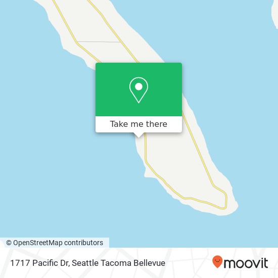 1717 Pacific Dr, Camano Island, WA 98282 map